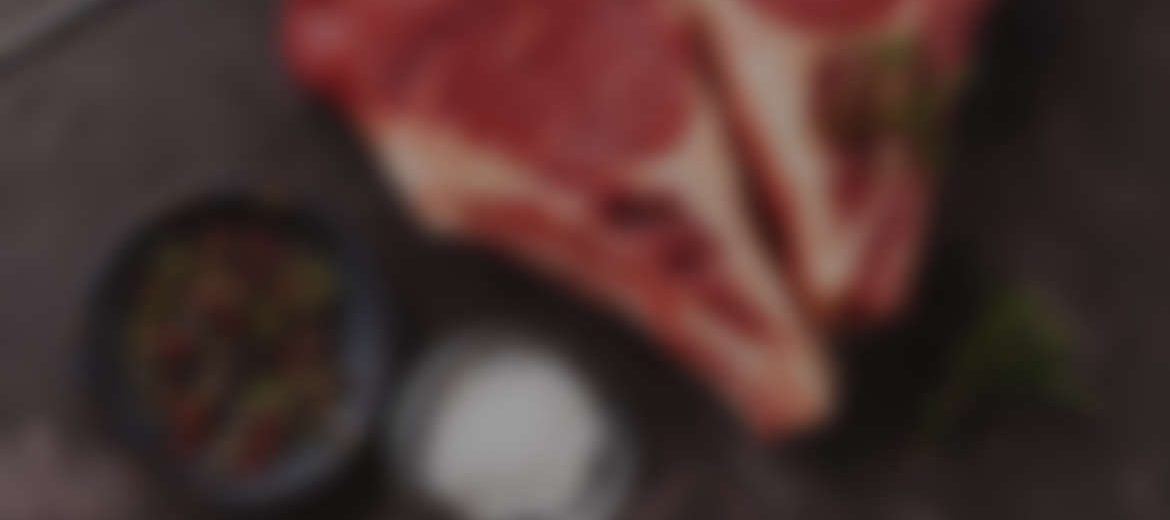 Imported salmon steak