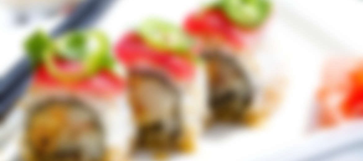 Delicious Meat Sushi